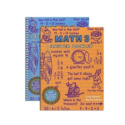 Math 3 A Teaching Textbook by Shawn Sabouri - Image 1 of 1