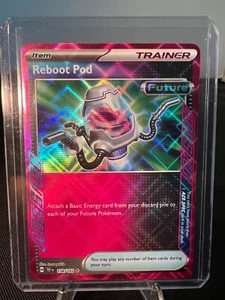 Reboot Pad 158/162 Temporal Forces ACE SPEC Pokémon TCG NM - Picture 1 of 3