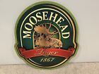 Moosehead Lager Since 1867 Beer Sign Faux Wood Sign 22x23