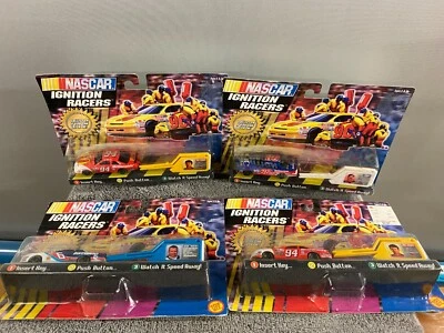 Ignition Racers NASCAR 1997 2--Bill Elliot #94, Dale Jarrett #88, Mark Martin #6 Foto 1 de 4