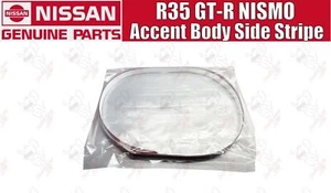 Nissan OEM Accent Body Right Side Stripe For R35 GT-R Nismo Genuine - Bild 1 von 9