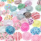 10PCS Hand Weaved Mini Cotton Doll Hat Doll House Ornament  Doll House Parts