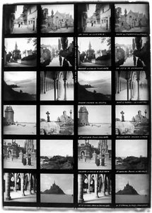 Bretagne.Platte Educa.Stereo.14.Nordteil.Carhaix....12 Ansichten Fotos auf Glas. - Bild 1 von 4