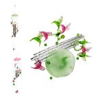 Solar Wind Chimes Decor Garden Hanging Home LED Lights Waterproof 1pc 1x