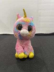 Ty Beanie Boos Fantasia El Unicornio 6 pulgadas - Imagen 1 de 8