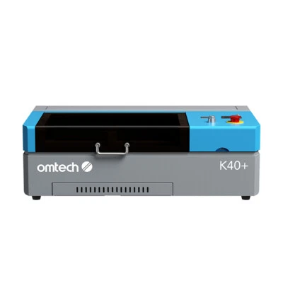 OMTech™️ 45W 8x12 CO2 Laser Engraver Laser Engraving Machine K40+ 40W Upgraded - Image 1 of 4