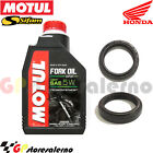 KIT OLIO FORCELLA 5W MOTUL + AR4103 KIT PARAOLI HONDA 750 VF C MAGNA 2001