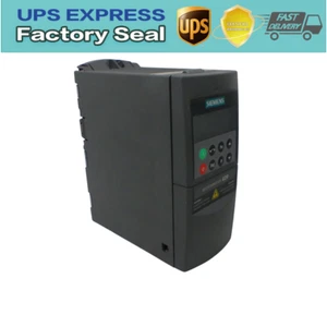 6SE6420-2AB13-7AA1 SIEMENS MICROMASTER 420 Frequenzumrichter NEW IN BOX!PM - Picture 1 of 5