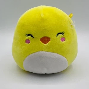 Squishmallows Chuck the Chick 5" Plush Stuffed Animal Easter Yellow Bird 2017 - Picture 1 of 7