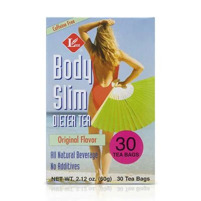 Tés de tés delgados corporales Té a dieta Uncle Lees - Original (30 bolsas) - Imagen 1 de 4