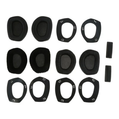 1 Pair Earpad Black for Sennheiser RS165 RS175 RS185 RS195 Headphone Spare Parts - Image 1 of 4