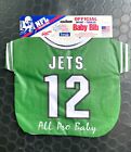 ADORABLE NFL NEW YORK JETS FOOTBALL JERSEY ALL PRO BABY TODDLER BIB