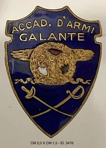 SCHERMA ACCADEMIA D'ARMI GALANTE DIST. LIBERTY CLUB SPORTIVO SCHERMA FIORETTO - Foto 1 di 6