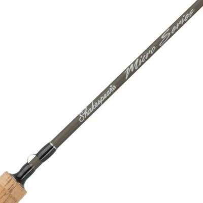 SHAKESPEARE MICRO SERIES 4 Length Choices LIGHT/ULTRA LIGHT SPINNING ROD - Image 1 of 4