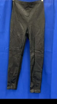 Pantalones de cuero Lysandra negros para mujer Marciano Guess - talla 6 Foto 1 de 4