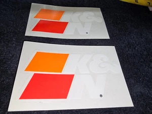 Pegatina de filtro de aire K&N The World’s Best *blanco brillante - Imagen 1 de 3