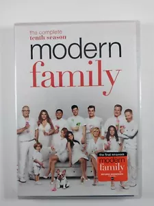 Modern Family Complete Tenth Season - S10 (DVD, 2018) Widescreen - Sealed - Imagen 1 de 3