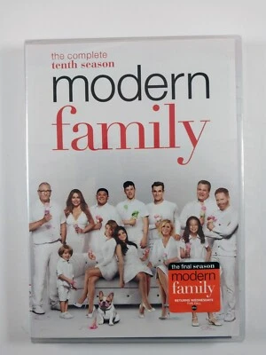 Modern Family Complete Tenth Season - S10 (DVD, 2018) Widescreen - Sealed Foto 1 de 3