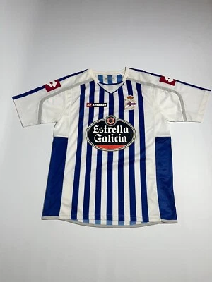 Camiseta Fútbol DEPORTIVO LA CORUÑA Home LOTTO 2008 #24 SAND t.L (10/10) Foto 1 de 4