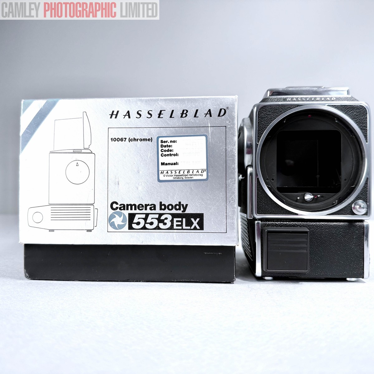 Hasselblad 553 ELX Film Cameras for sale | eBay Hasselblad 553 ELX Film Cameras for sale | eBay