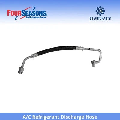 Manguera de descarga de refrigerante aire acondicionado neón Plymouth 2000-2001 4 estaciones Foto 1 de 4