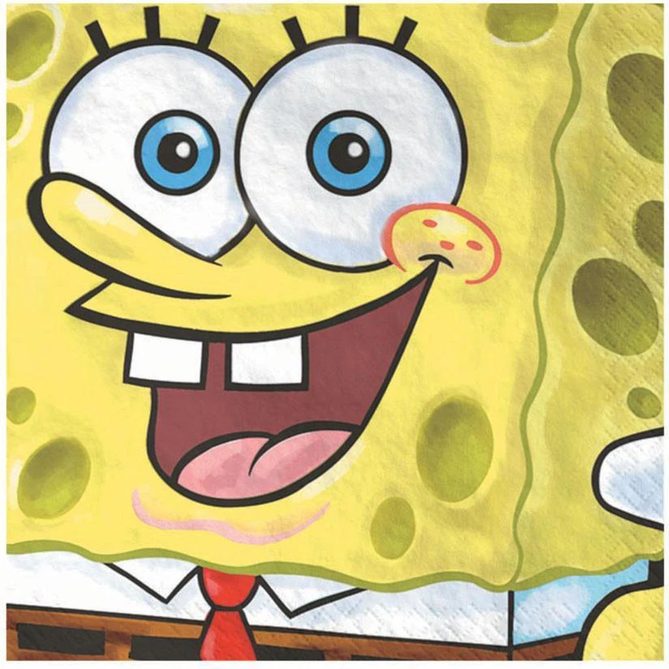 Sponge Bob Party Supplies Lunch Napkins 16ct. - Image 1 of 1