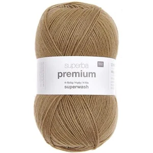 Rico Superba Premium Hilo De Tejer 100G - 14 Beige - Imagen 1 de 1
