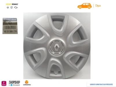 1 Enjoliveur 15" pouces renault clio 4 403158877R - Photo 1/4