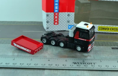 WSI MAN TGX XXL Mammoet 8X4 Diecast Metal Tractor Unit Truck 1:87 HO Scale - Image 1 of 3