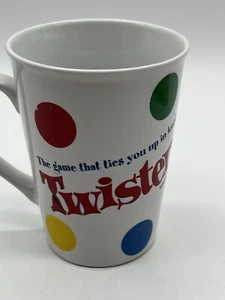 Hasbro Twister Game Coffee Tea Mug - Picture 1 of 5