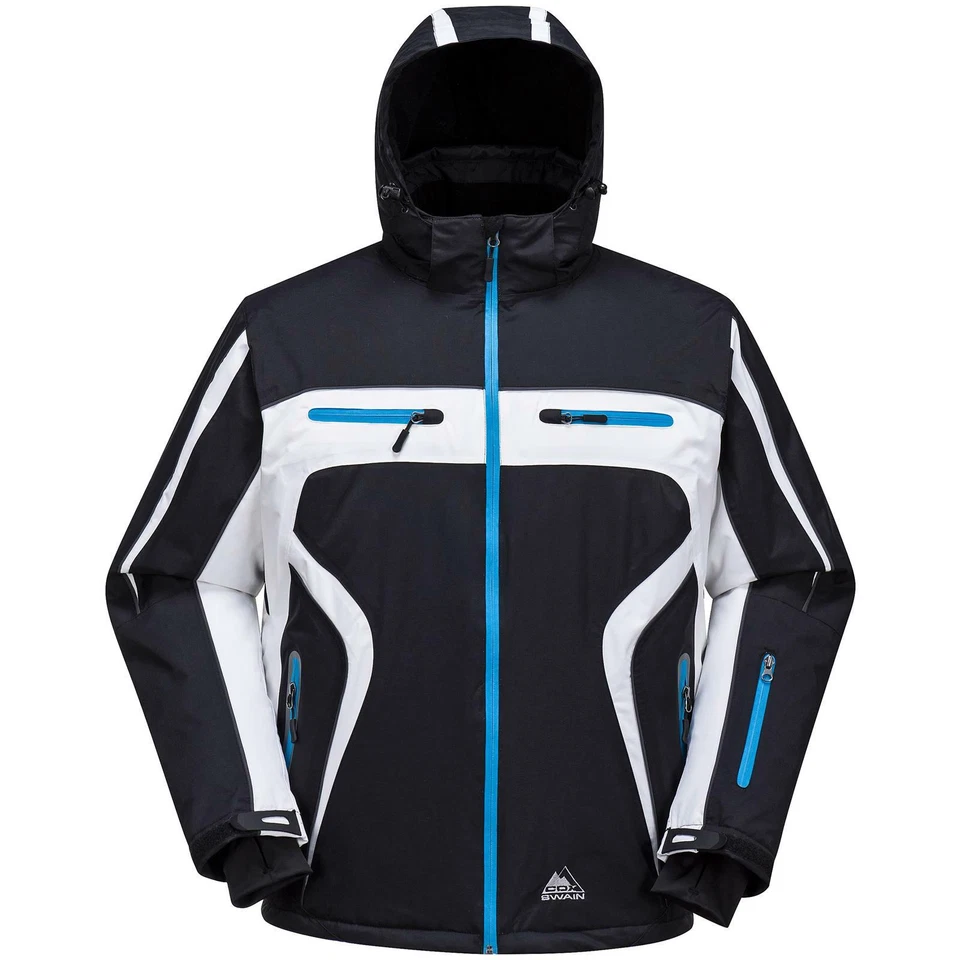 COX SWAIN Titanium Herren Ski-/Snowboard Funktionsjacke FINLEY RECCO 15.000mm - Bild 1 von 1