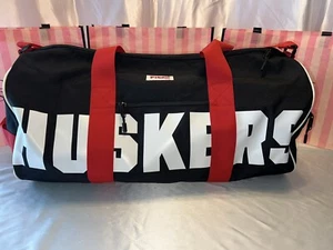 Victoria’s Secret Pink Corn Huskers Duffle Bag Oversized - Picture 1 of 3