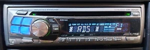 Alpine CDM-9825RB Autoradio RDS con Lettore CD (50 Watt x 4 Amplifier) - Foto 1 di 1