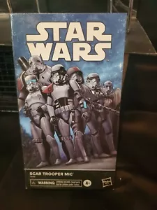 Figura de acción Hasbro Star Wars - SCAR Trooper Mic - Imagen 1 de 5