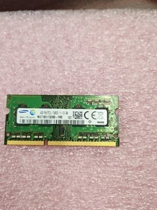 Samsung 4GB 1Rx8/2Rx8  PC3/PC3L 10600S/12800S Laptop  MEMORY - Picture 1 of 7
