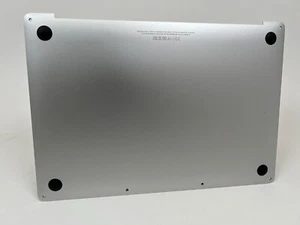 Funda Base Inferior Apple MacBook Pro 13" A1708 Mediados de 2017 613-03578-A Plateada - Imagen 1 de 3