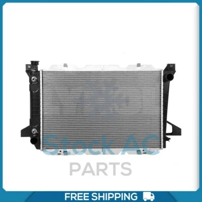 NEW Radiator for Ford F Super Duty, F-350, F53, Bronco, F-150, F-250.. QL - Image 1 of 4