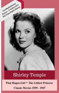 The Shirley Temple Collection-2 DVD Classic Movies-BONUS 4 Old Time Radio Shows  - Picture 1 of 3