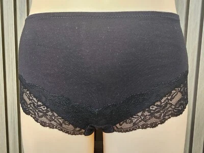 Kayser Ladies Perfects Brief Underwear size 20 Colour Black - image 1 of 4