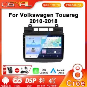 For Volkswagen Touareg FL NF Car Radio Multimedia Player Screen Android Auto GPS - Picture 1 of 28