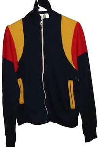VTG Pacific Trail Jacket Mens L track zip up jacket Navy Blue - Picture 1 of 2
