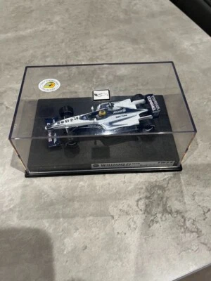 BMW FW22 Ralph Schumacher Williams Hot Wheels Foto 1 de 4