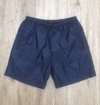 prada swim shorts mens blue size 44 Vgc - Image 1 of 4