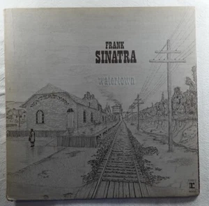 Frank Sinatra Watertown Record Vinyl FS 1031 Reprise Records - Picture 1 of 4
