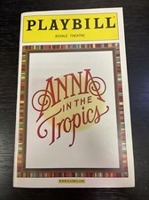 ANNA IN THE TROPICS Nov 2003 Broadway OPENING NIGHT Playbill! DAPHNE RUBIN-VEGA