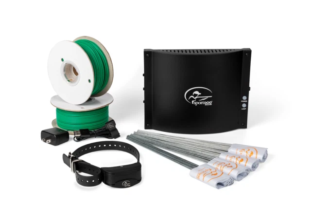 SportDOG SDF-100C Dog Rechargeable In-Ground Fence - 14 Gauge