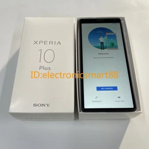 Original Sony Xperia 10 Plus i3223, i4213, i4293 Unlocked Smartphone- New Sealed - Afbeelding 1 van 17