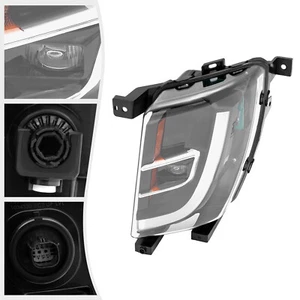 Left Driver Side LED Fog Light For 2016 2017-2020 Tesla Model X Halogen Lamp - Imagen 1 de 20