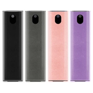2 in 1 Screen Cleaner Spray Kit Spray Bottle Microfiber Wipe Cloth for iphone - Bild 1 von 24