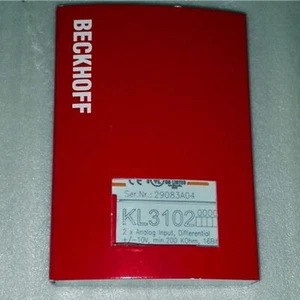 One New Beckhoff KL3102 KL 3102 PLC Moudule In Box Expedited Shipping - Picture 1 of 1